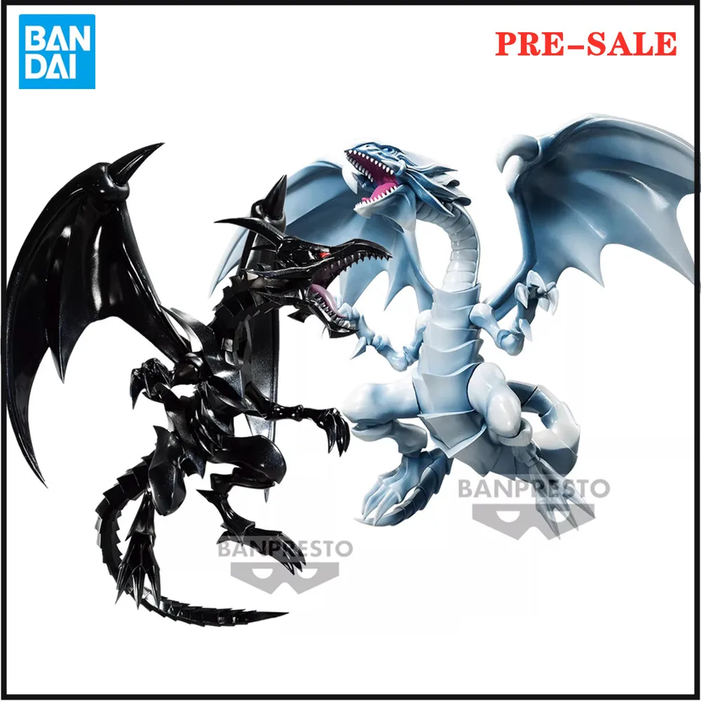 

Original Anime Yu-Gi-Oh! Duel Monsters Blue-Eyes White Dragon FIGURE PVC Action Red-Eyes Black Dragon FIGURE Collection Toys