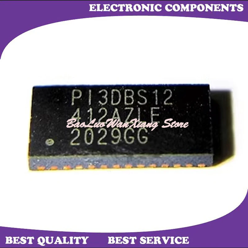 

1 шт./партия, PI3DBS12412AZLEX QFN, новый и оригинальный телефон