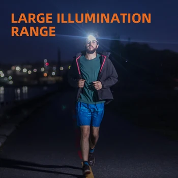 SUPERFIRE HL23 Mini LED USB-C Rechargeable Headlamp Motion Sensor Headlight 9 Modes Light for Camping Fishing Working Lantern 6