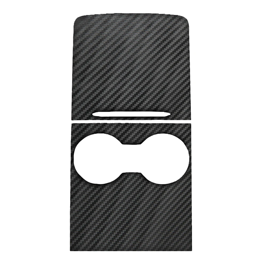 

Яркая защитная наклейка из углеродного волокна для центральной консоли приборной панели, декоративная отделка для Tesla Model 3 Y