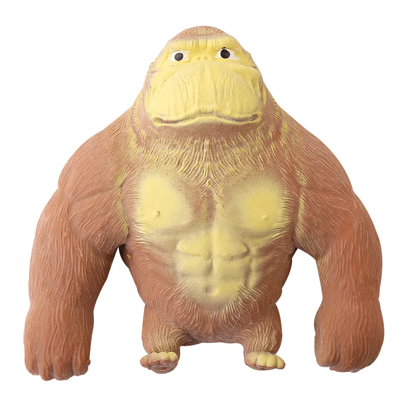 CreativeStressReliefToysFunnyGiantGorillaSoftRubberToys