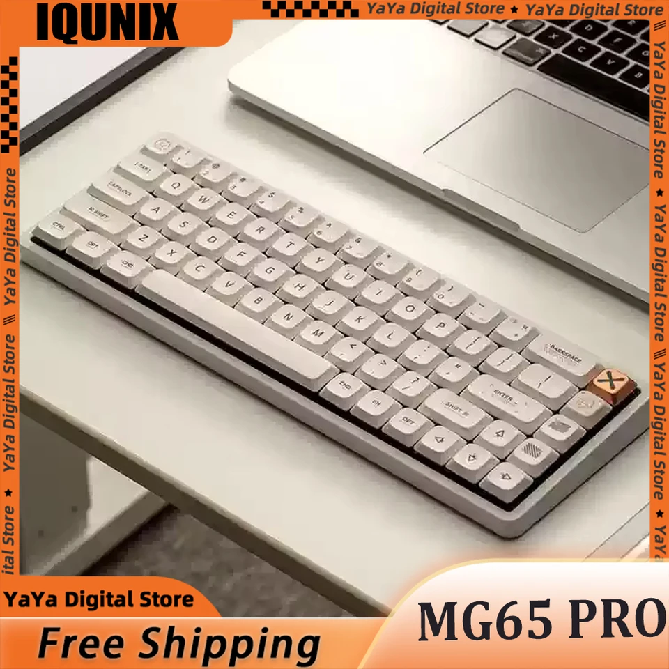 IQUNIX MG65 プロロースイッチメカニカルキーボードゲームオフィス 3