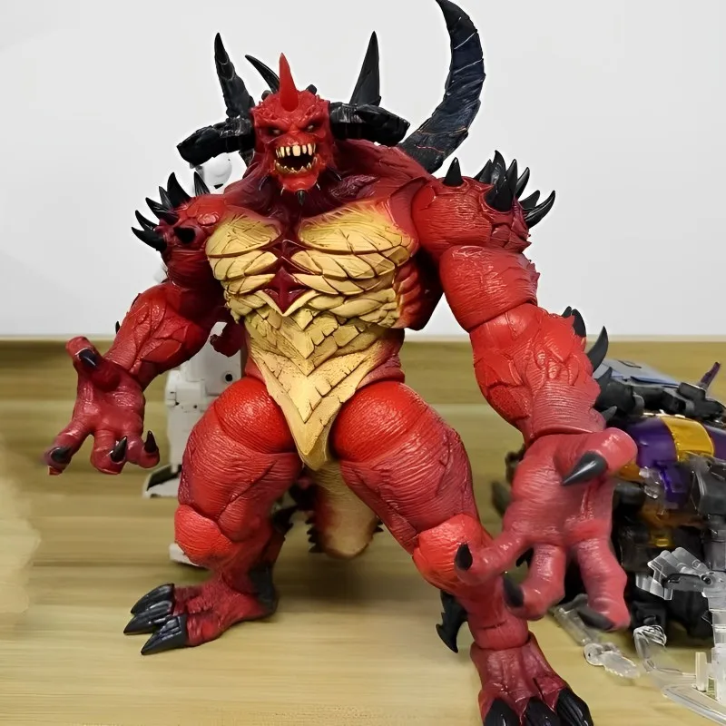 

29cm 1/10 Inches Herotoys Action Figure Hell Big Devil Anime Movie Model For Figures Pvc Action Collection Model Toys Gift