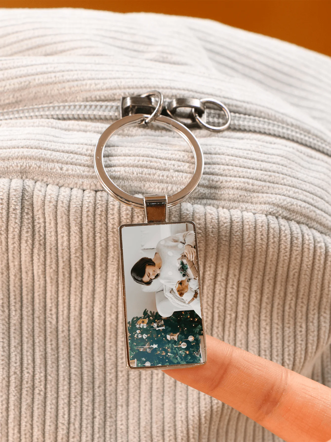 Custom Photo Keychain Charms