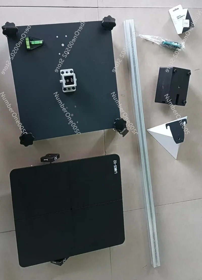 Automotive ACC Calibration Level with mmWave Radar Calibrator, Laser Corner Refl