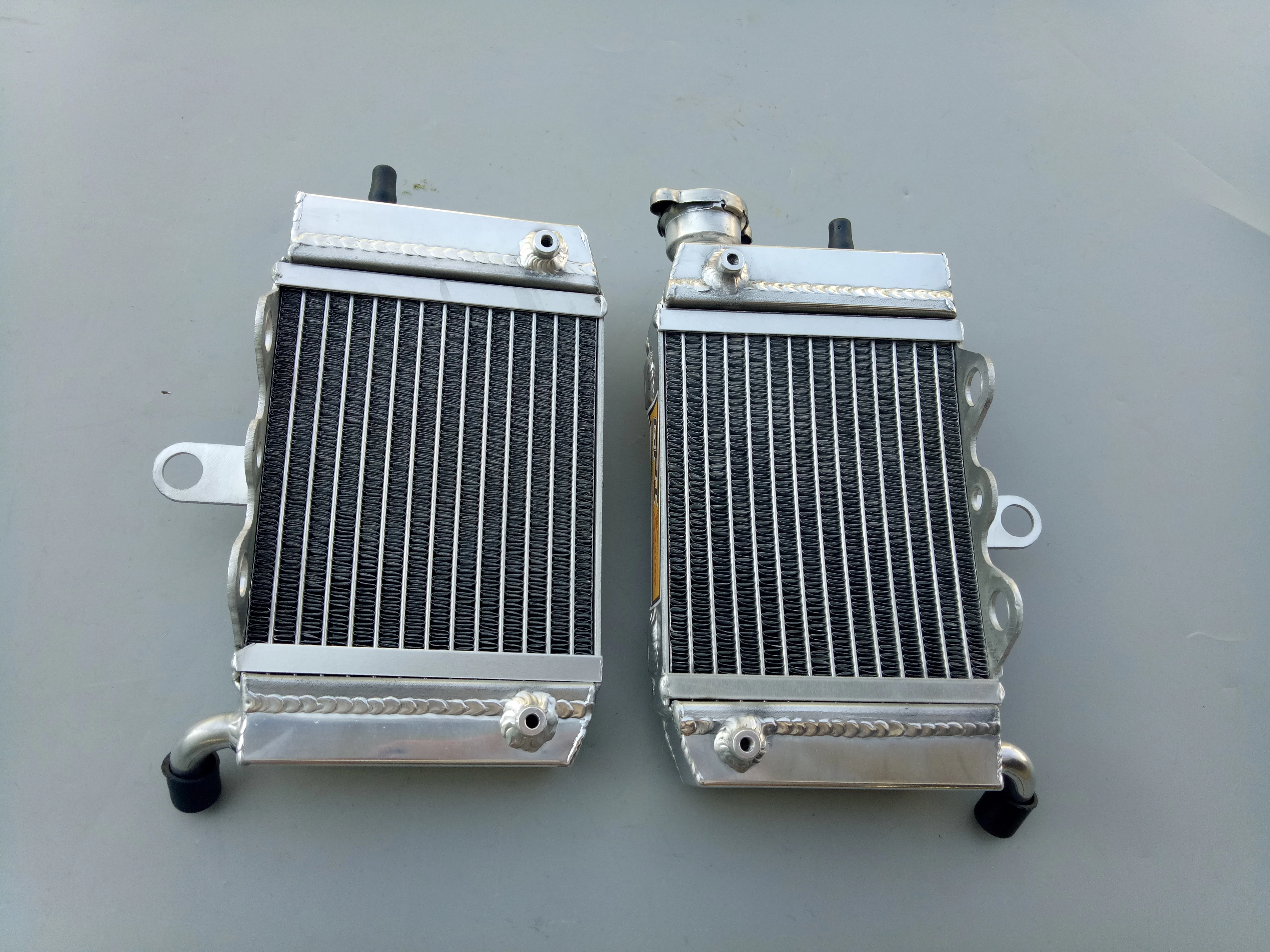 For 1987-1999 Honda Transalp 600 XL600V XL 600 V Aluminum Radiator Cooler Cooling Coolant 1987 1988 1989 1990 1991 1992 1993 aluminum radiator