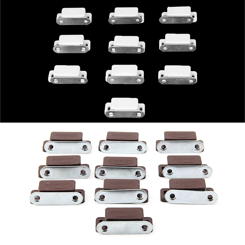 Magnetic Door Catches Cabinet Latch 10Pcs