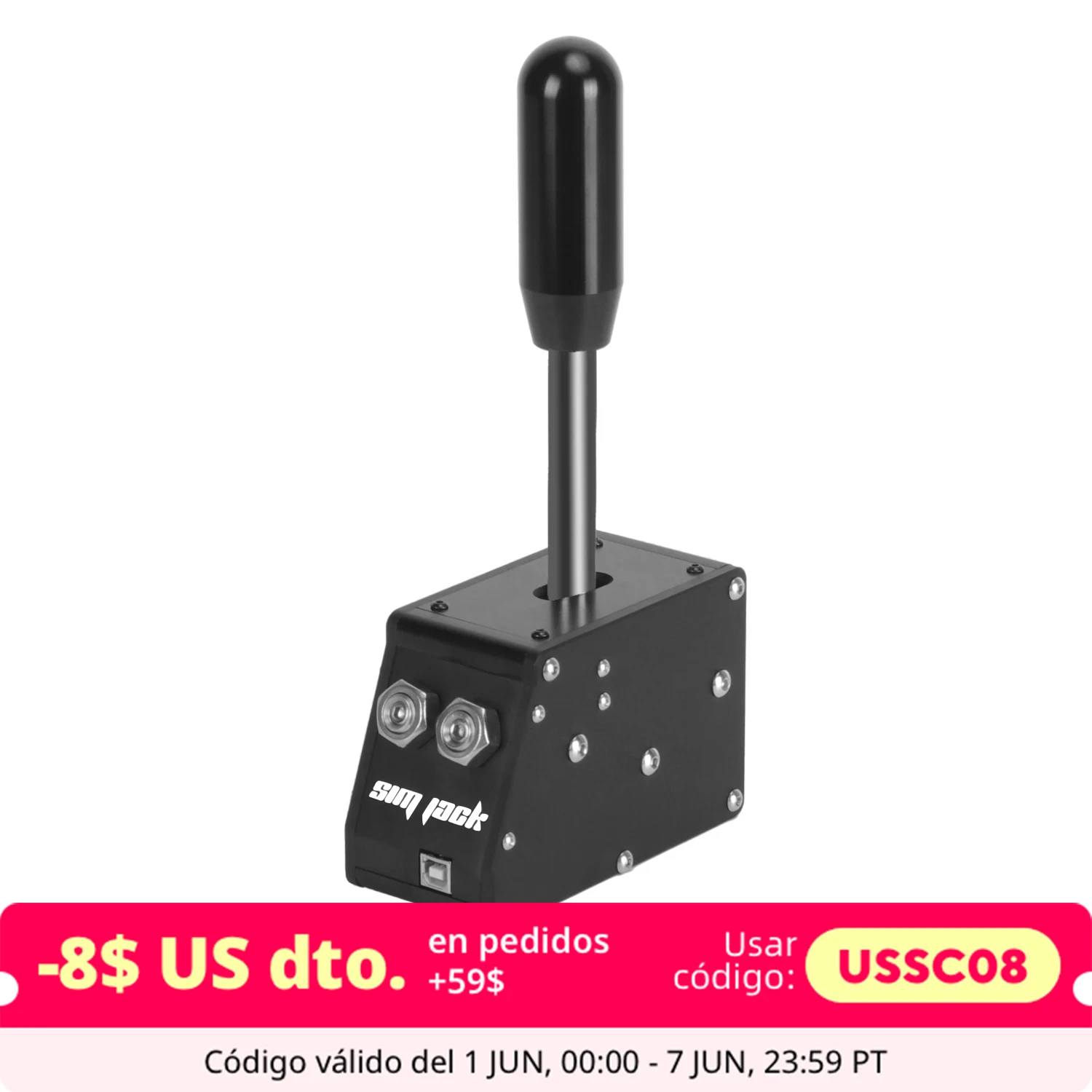 PCRacingGameSequentialShifterGearshiftSIMForLogitechG27G29