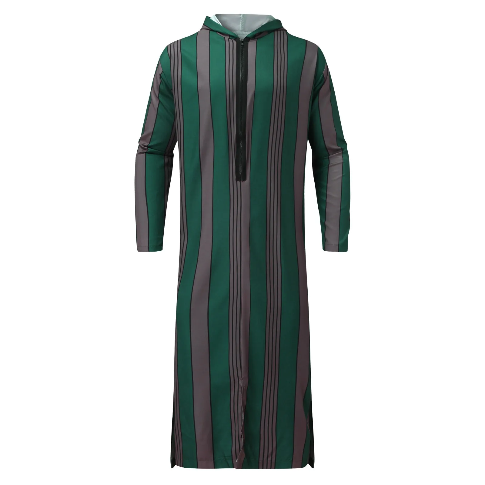 Muslim Men Clothing Kaftan Robes Looser Ramadan Fashion Leisure Traditional Ethnic Middle East Kurta Arab Turkish Dress Dubai - Image 4