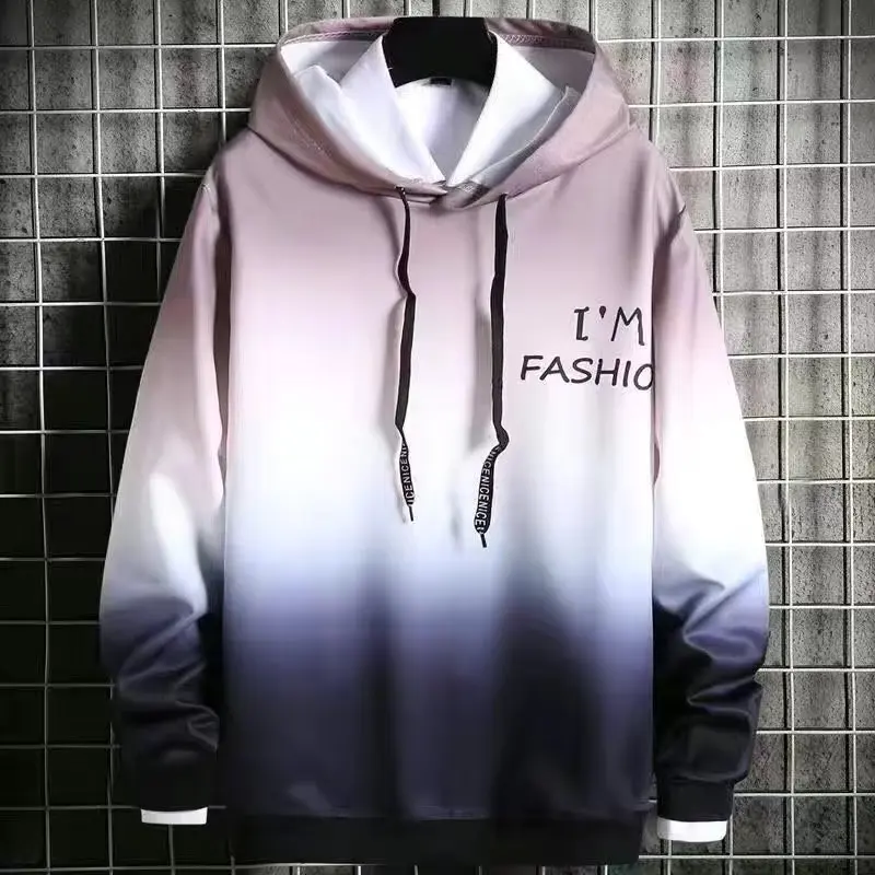 Men'S Oversize Hoodies Unisex Tops 2023 Streetwear Sweetshirt Pullovers Loose Hoodie  Y2K Retro Hip-hop Gothic Punk Style