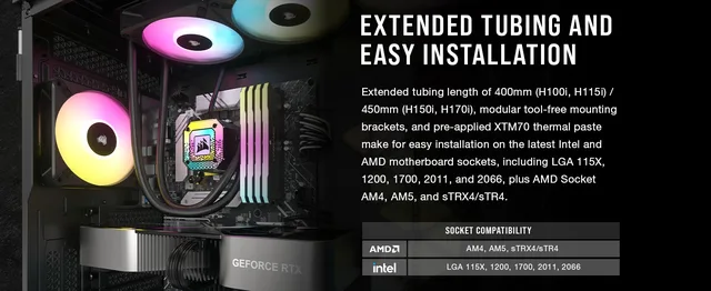 PC用ファン・クーラー Corsair iCUE H150i ELITE CAPELLIX XT Amazon | CORSAIR H150i Elite Capellix XT 水冷式CPU クーラー