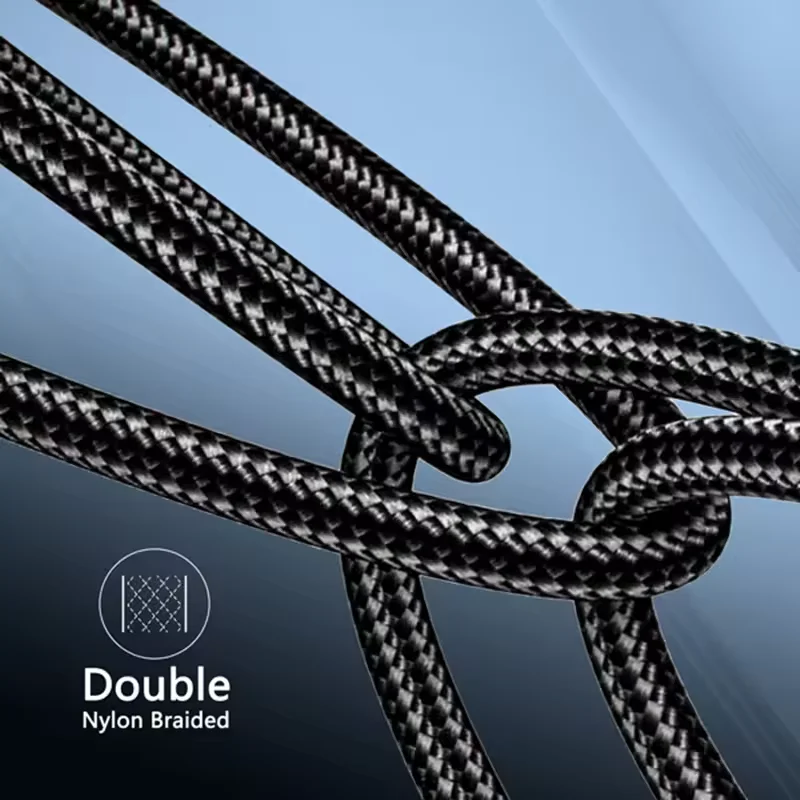 Premium Type-C USB Fast Charging Braided Cable