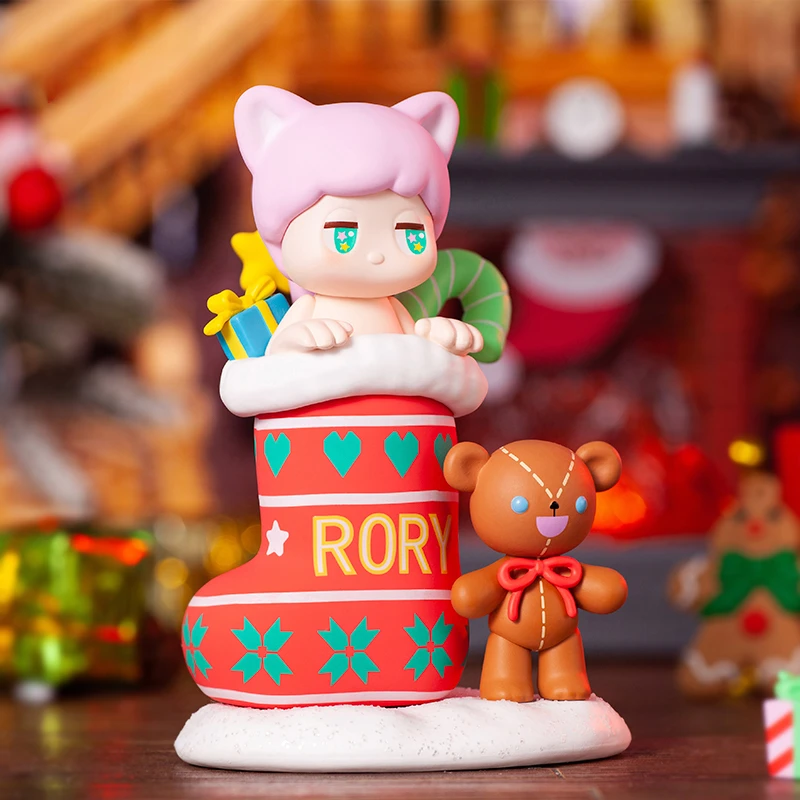 

USER-X Satyr Rory Уютная зимняя серия, искусственная игрушка, Аниме фигурки животных, милая кукла, подарок на день рождения, Рождество, девочку