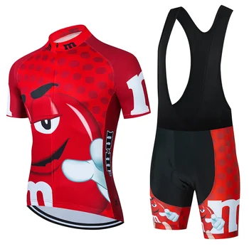 Men’s Cartoon Cycling Jersey 1