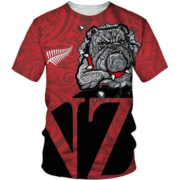 New Unisex 3D Printed Fashion Anzac Australia E Nuova Zelanda Maori Manaia Poppy Felce Per Non Dimenticare T-Shirt Uomo Donna