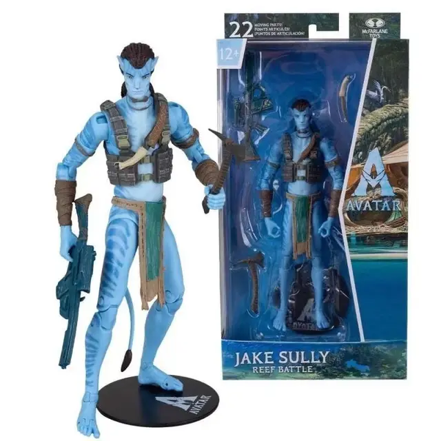 Mcfarlane Juguetes De Avatar La Pelicula AVATAR (2009) JAKE SULLY