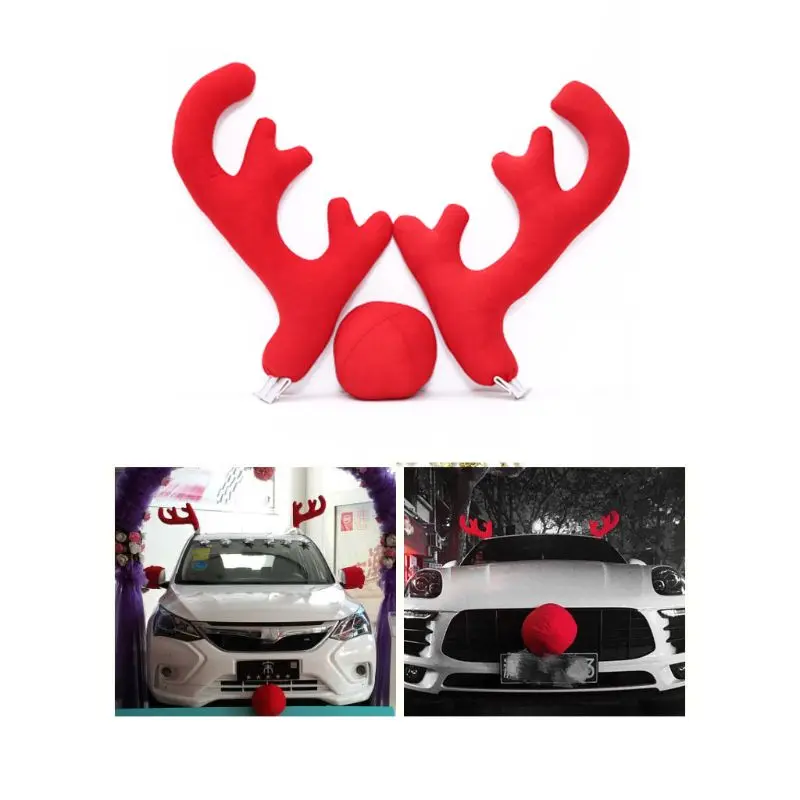Rudolph Nose For Car