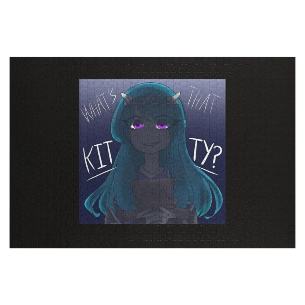 

Funneh Kitty головоломка пользовательский детский подарок Индивидуальные игрушки для детей Персонализированная Игрушка Головоломка
