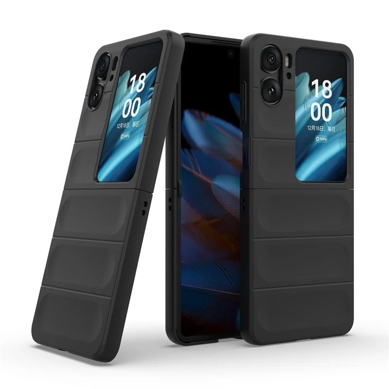 Per Oppo Find N2 Flip Case Per Oppo Find N2 Flip Cover Phone Shell Bumper Para Antiurto Back Armor Case Per Oppo Find N2 Flip