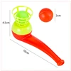 20PCS Suspended Blow Pipe Blow Ball Rod Game Children Balance Training Floating Blowing Ball Magic Dangling Family Kids Toy 6