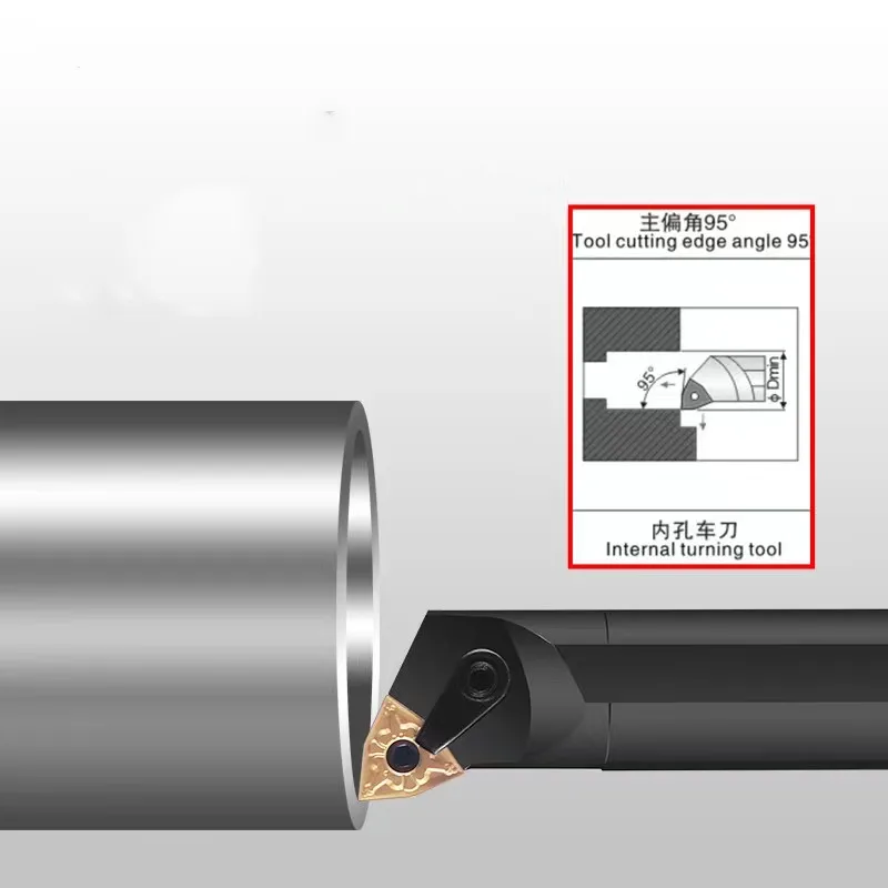 S16Q-MWLNR S20R-MWLNR S25S-MWLNR S32T-MWLNR Internal Turning Tool Lathe Bar Turning Holder CNC Cutting Tool Cutter Bar