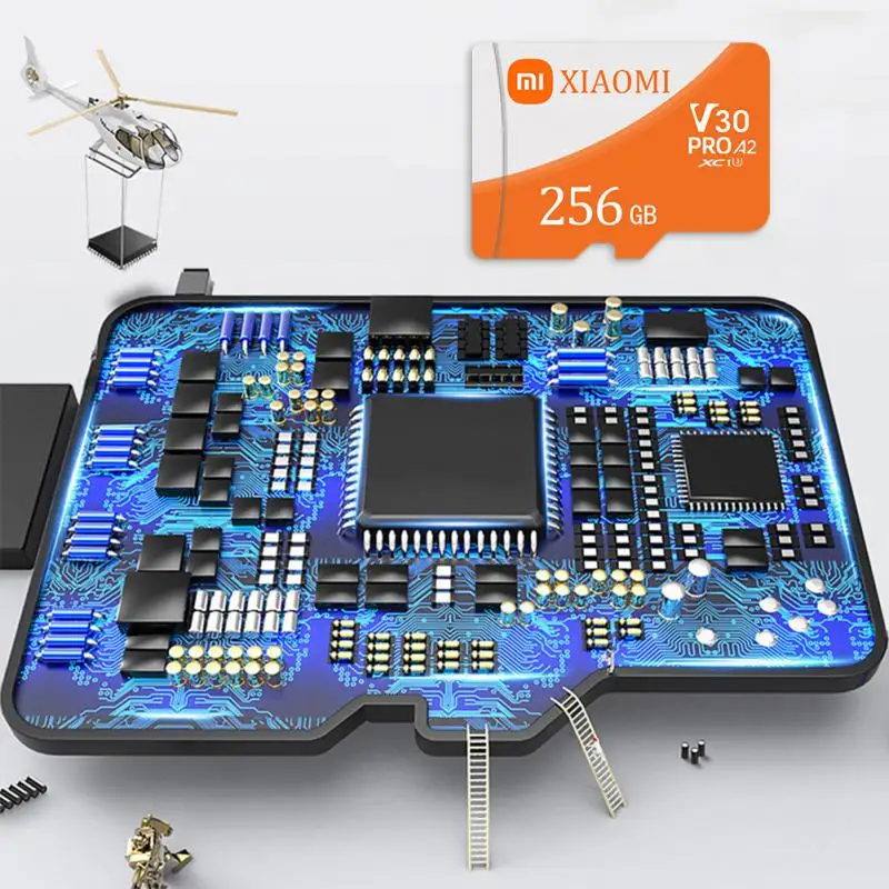 Xiaomi High speed Class 10 SD Card 32GB 64GB 128GB 256GB 1TB Memory Card Flash usb stick For Camera table PC memory card