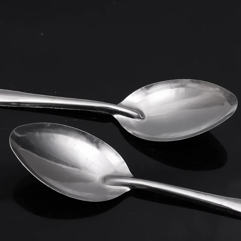 Stainless Steel Spoon Tea Spoon 20/5PCS Ice Cream Dessert Kitchen