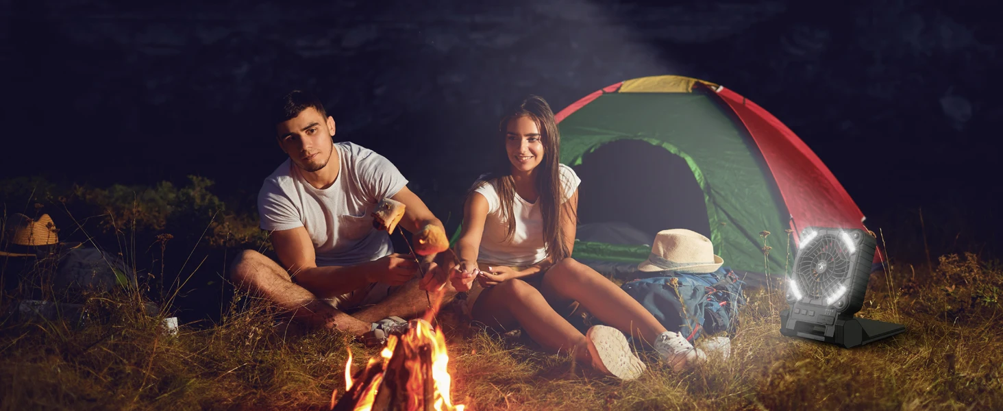 fan for camping