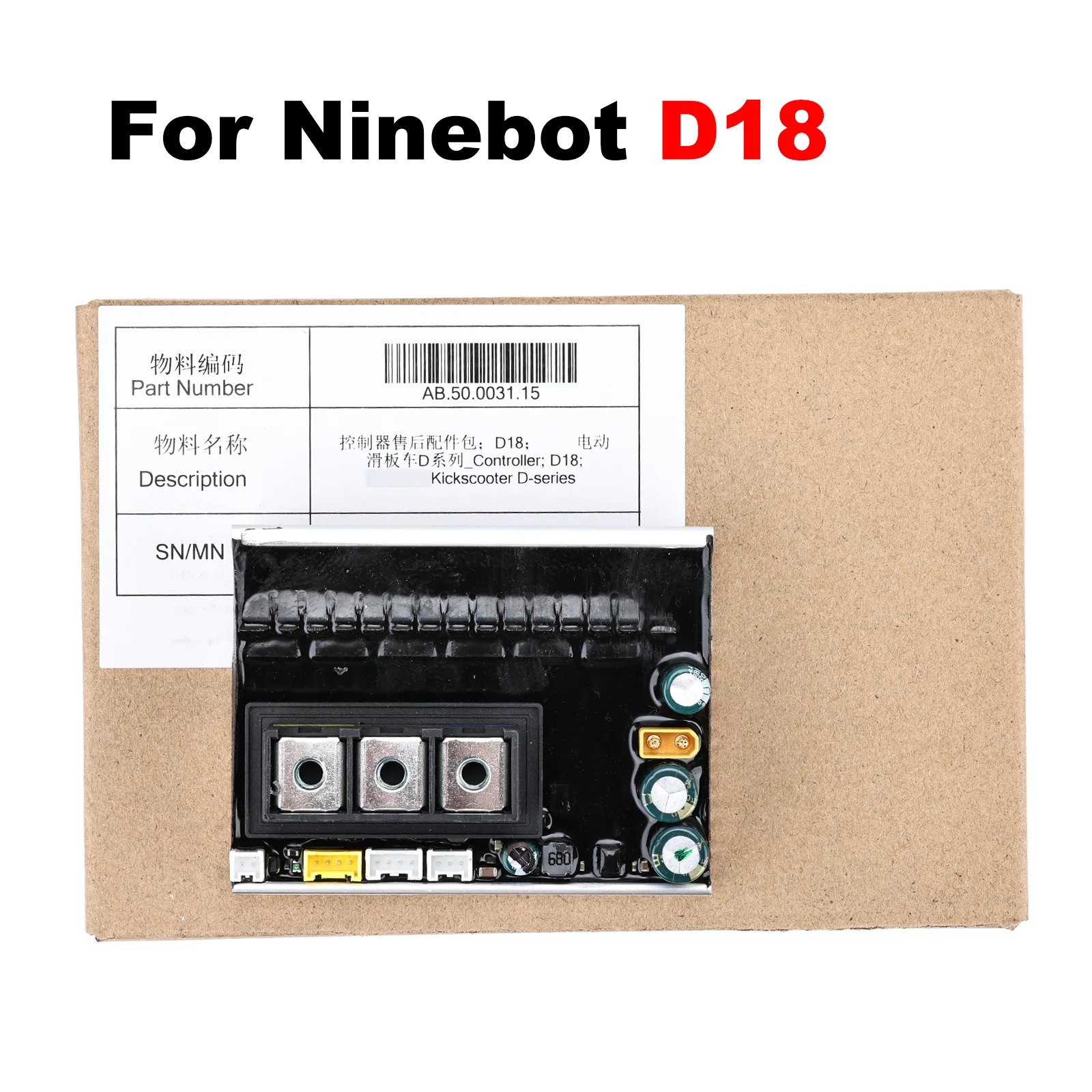Original Controller For Ninebot F40 F30 F25 D28 D38 Electric Scooter Dashboard Bluetooth MainBoard Replacement Parts