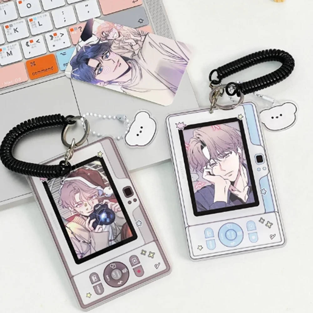 Adorable Camera-Shaped Kawaii Photo Card Holder & Protective Display Sleeves - Cute Stationery Gift