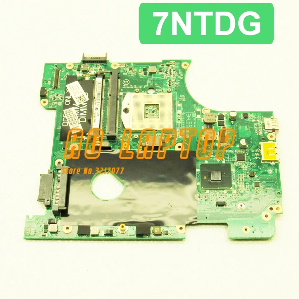For Dell Inspiron 14R N4010 Laptop PC Motherboard 7NTDG 07NTDG