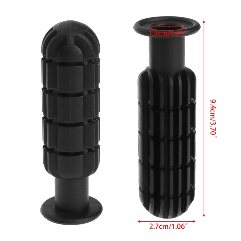 Table Football Machine Handle Grip Game Spare Parts 2 Pcs table football game tabletop soccer game