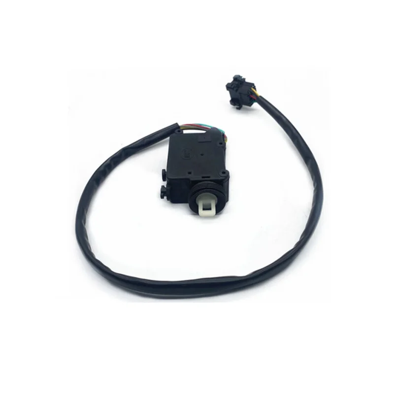 Door Latch DZ14251340044 For Shaanxi SHACMAN X3000 Central Control Lock Motor Electric Door Lock Original Truck Parts