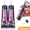 Clear Glue Phone Speaker Electronics Display Rhinestone Fabric Crafting DIY Textile Super Plastic Model Miniature Adhesive b7000 1