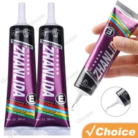 Clear Glue Phone Speaker Electronics Display Rhinestone Fabric Crafting DIY Textile Super Plastic Model Miniature Adhesive b7000 1