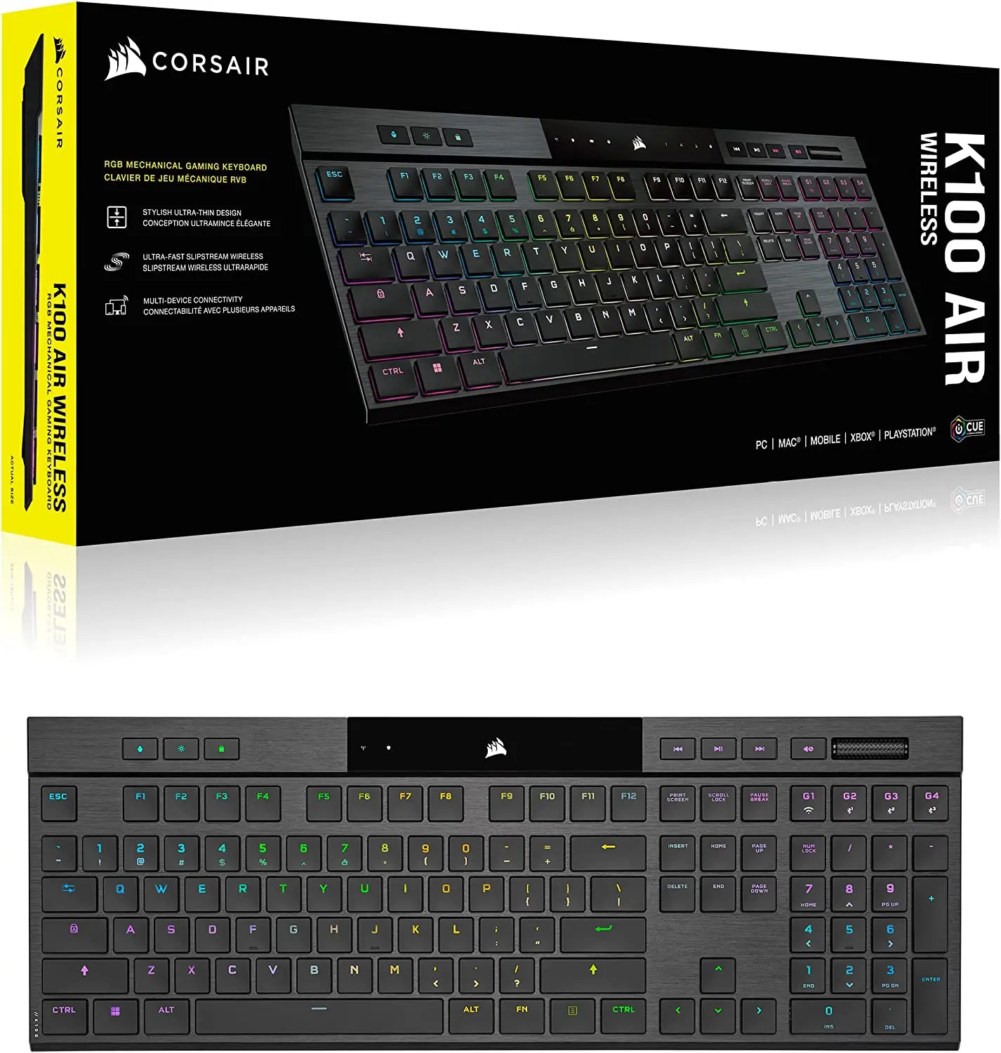 Corsair – Clavier De Jeu K100 Rgb/k70 Pro Rgb/k70 Pro Mini Series/k70 Tkl  Series - Claviers - AliExpress