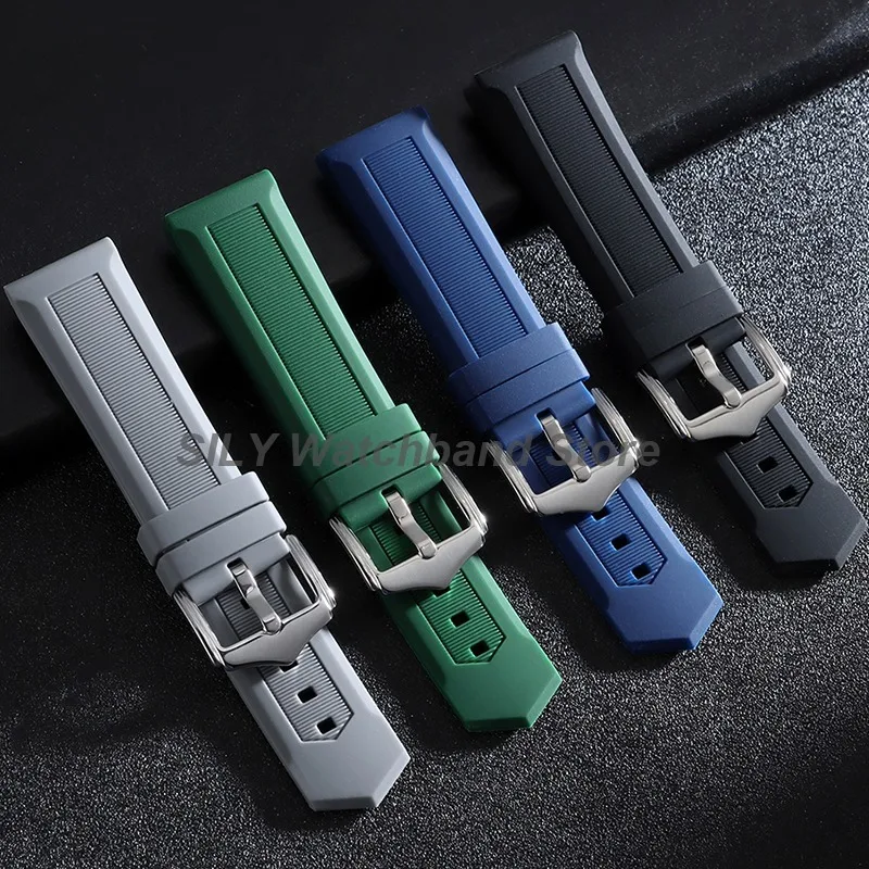 Premium Silicone Sport Watchband Replacement - Universal Strap