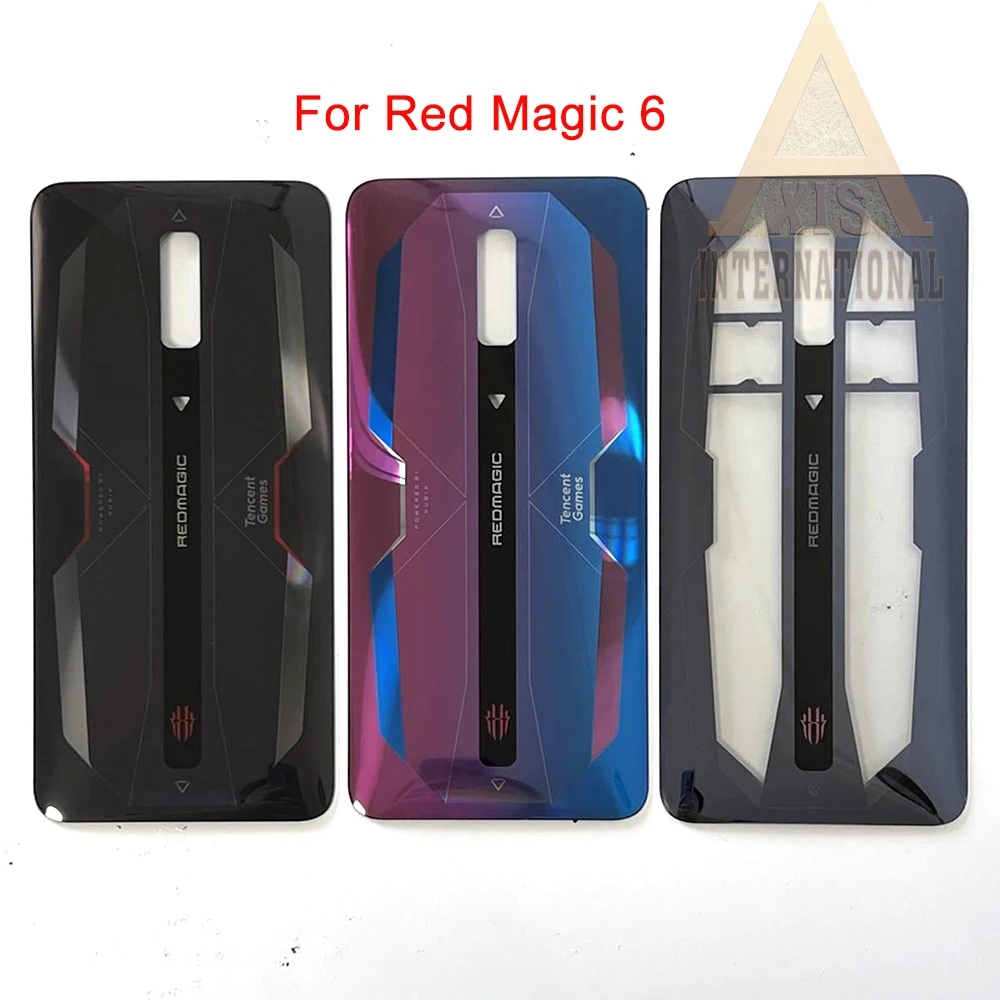 

6,8 "класс AAA для ZTE Nubia Red Magic 6 Крышка батарейного отсека для ZTE Nubia Red Magic6 NX669J Red Magic 6 аккумулятор
