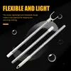 Adjustable Splicable Clothes Rod Extendable Aluminum Pole Clothing Hanger Wardrobe Rack Drying Racks Home Storage ganization 3