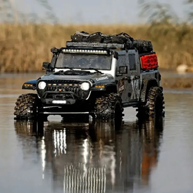 Crossrc Emo X4 Leopard 1/8 Remote-controlled Electric Climbing Vehicle Four-wheel Drive Off-road Vehicle Rtr Rc Model Car 5