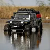 Crossrc Emo X4 Leopard 1/8 Remote-controlled Electric Climbing Vehicle Four-wheel Drive Off-road Vehicle Rtr Rc Model Car 5