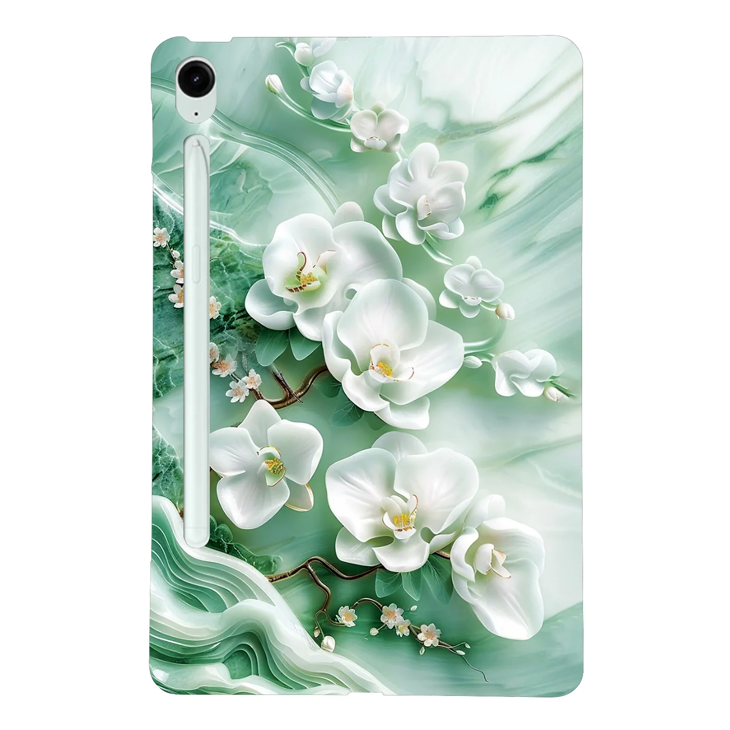 Silicone Tablet Case with TPU Painted Design - Universal Fit