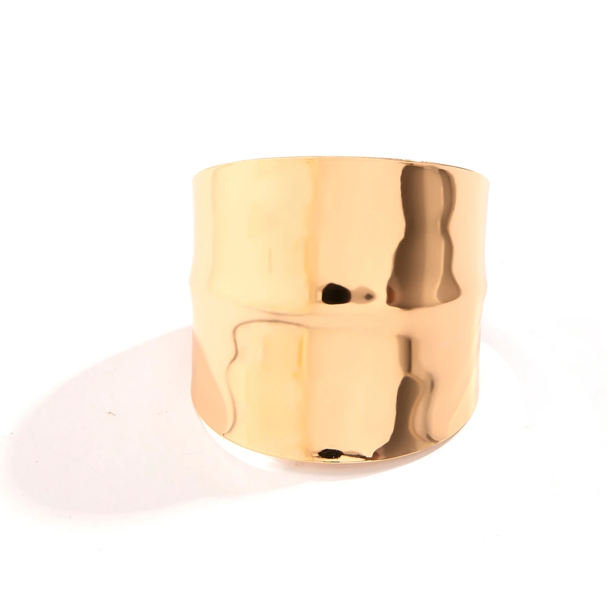 Gothic Asymmetric Wide Cuff Open Bangle Bracelet Punk Aesthetics Adjustable Women's Fashion Statement Party Jewelry
