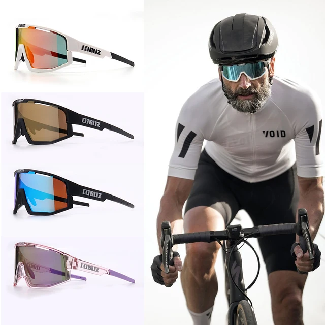 B Bliz Polarized MTB Cycling Sunglasses Men Women Sports Fashion UV400 Eyewear Mountain Road Bike Riding Shades 3 Lenses Glasses