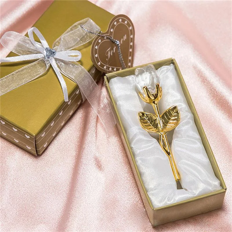 6 Colors Crystal Glass Rose Flower Figurines: Valentine's Day Souvenir 4 6 Colors
  Crystal Glass Rose Flower Figurines: Valentine's Day Souvenir - Image 4