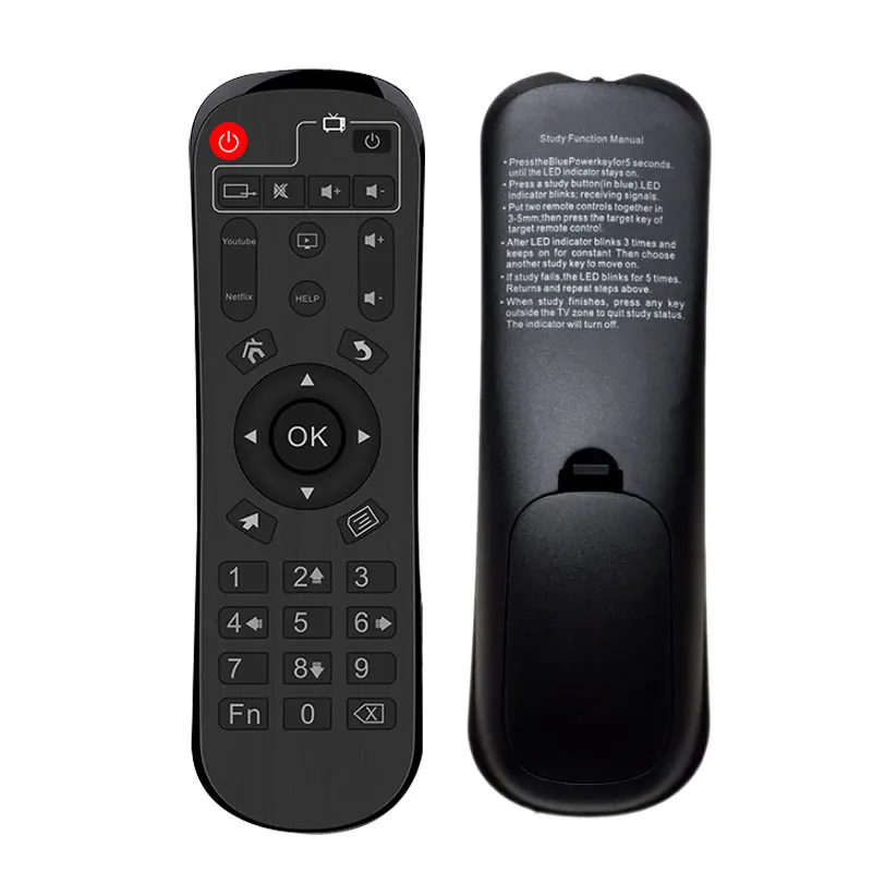 Universal Tranvelocidade Genuíno Controle Remoto para 6k A95 ar Tranvelocidade 8k ie h9 Controlador Android tv Caixa de Controle Remoto ir 2023 - Image 2
