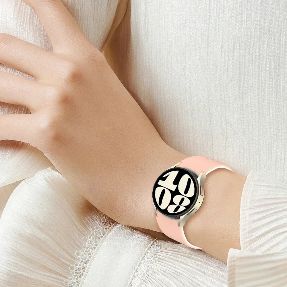 Premium Sports Silicone Wristband Strap - No Gap Design
