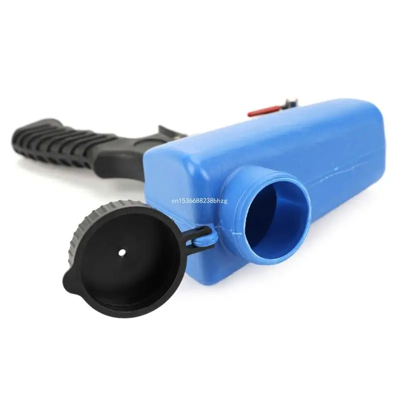 Pneumatic Air Sand Blaster Kit 90PSI Sandblaster Blast Nozzle Steel Tips for Paint Corrosion Prevention
