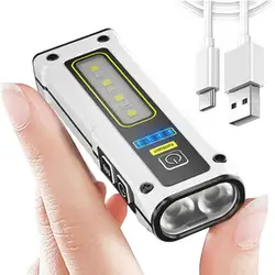 Rechargeable LED Flashlight Outdoor High Lumen Flash Light Perfect Gift Camping Accessories Power Bank For Hiking Climbing