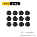 Black  M-12PCS